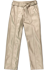 Garcia Garcia - Belted Trousers (Bronze Gold)
