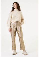 Garcia Garcia - Belted Trousers (Bronze Gold)
