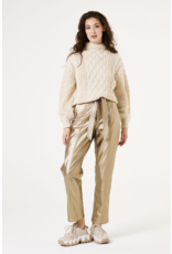 Garcia Garcia - Belted Trousers (Bronze Gold)