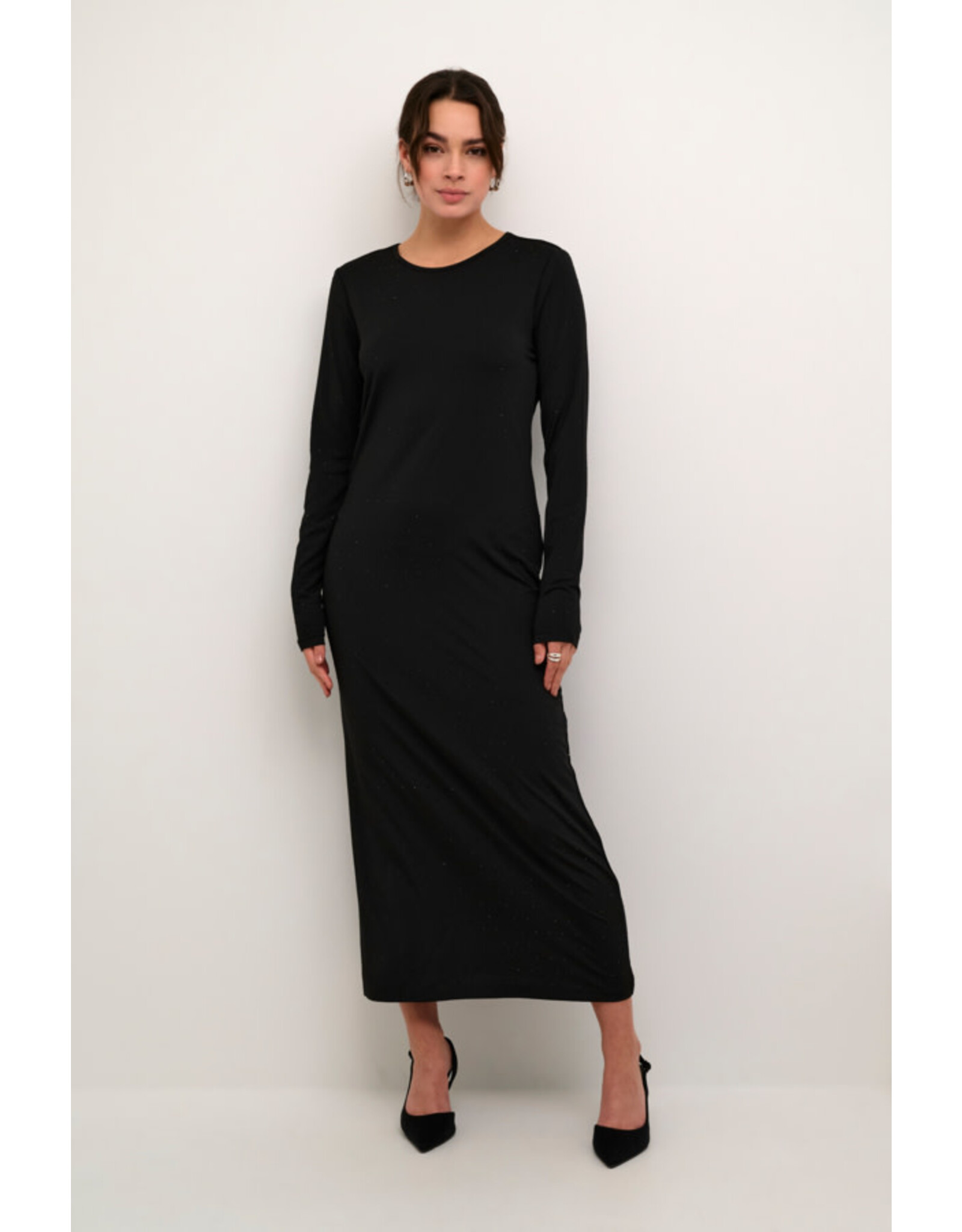 Kaffe Kaffe - Mikkeline Dress (Black Deep)