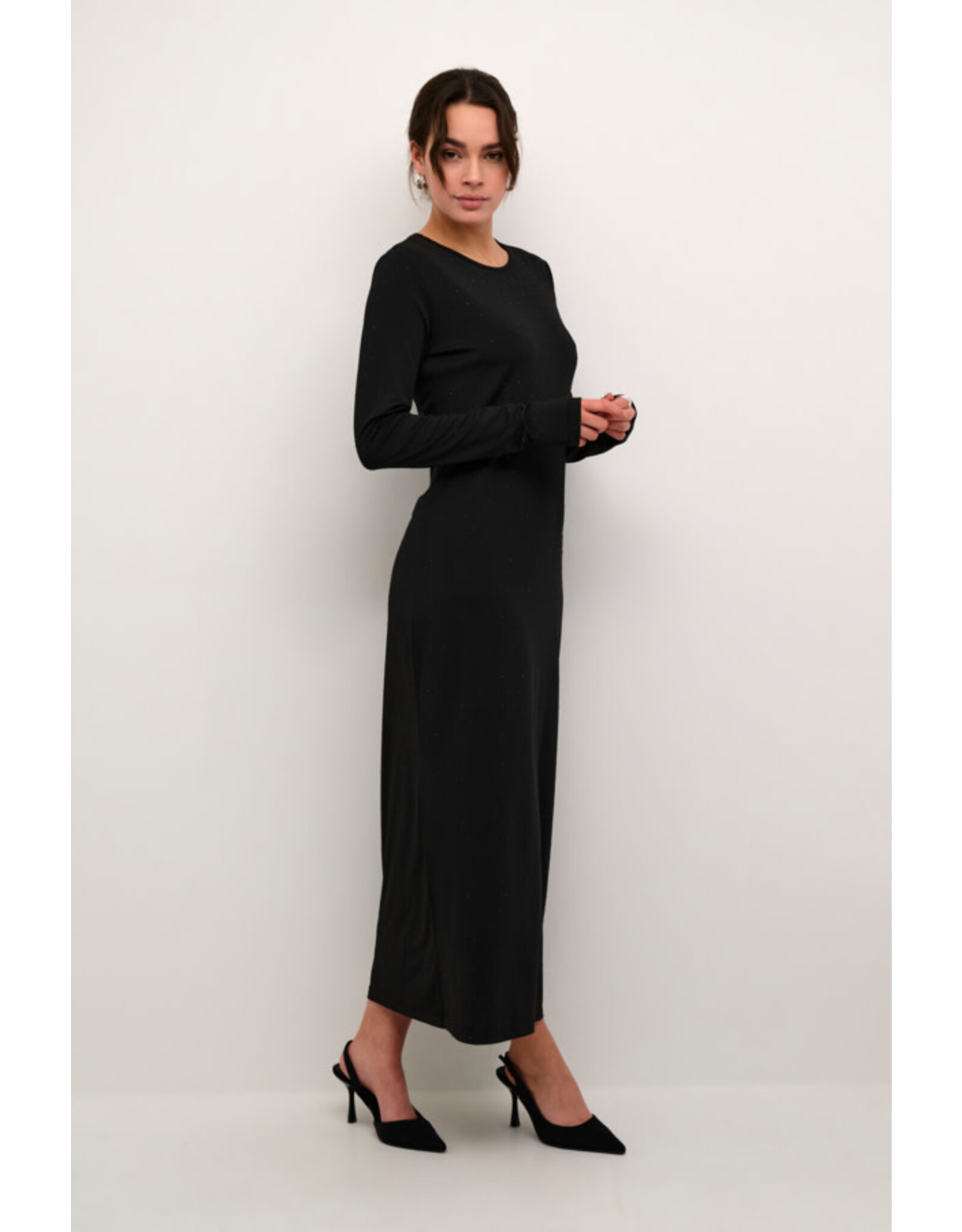 Kaffe Kaffe - Mikkeline Dress (Black Deep)