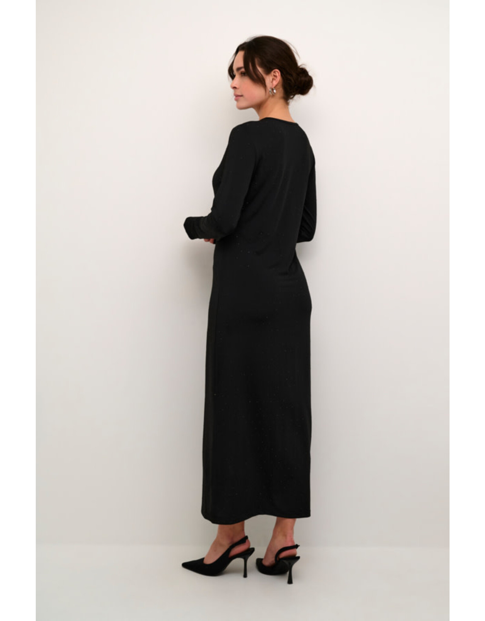 Kaffe Kaffe - Mikkeline Dress (Black Deep)