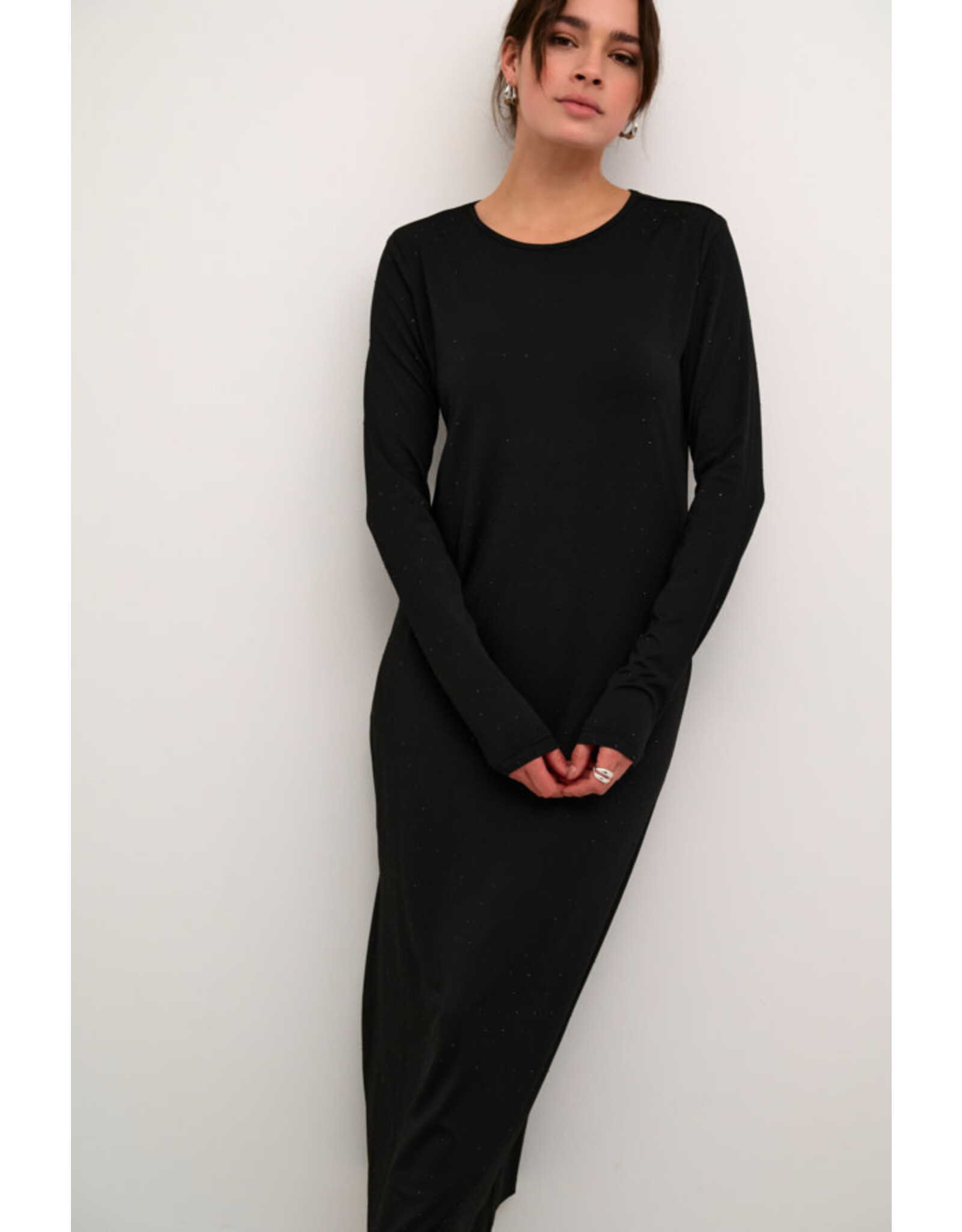 Kaffe Kaffe - Mikkeline Dress (Black Deep)