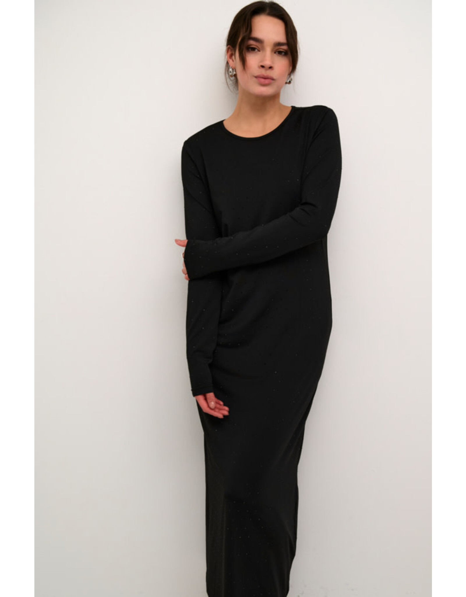 Kaffe Kaffe - Mikkeline Dress (Black Deep)
