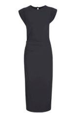 Astrid Astrid - Midi Length Dress (Black)