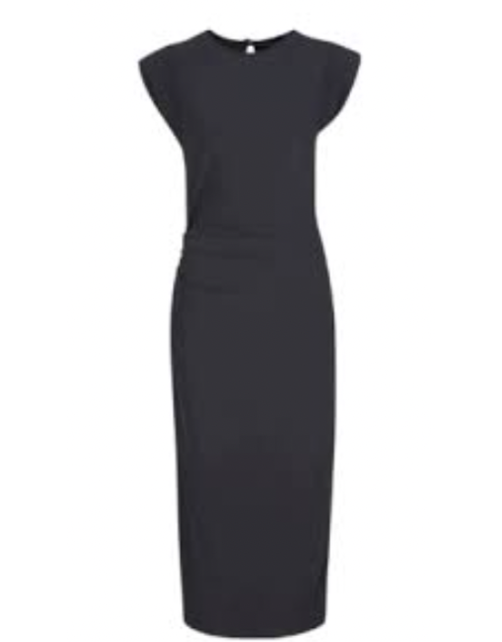 Astrid Astrid - Midi Length Dress (Black)