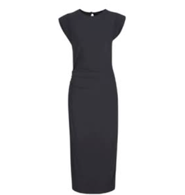 Astrid Astrid - Midi Length Dress (Black)