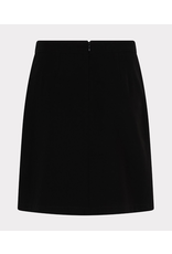 EsQualo EsQualo - City Skirt with Overlap Pockets (Black)