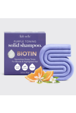 kitsch Kitsch - Purple Toning Solid Shampoo Bar