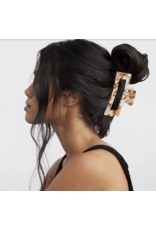 kitsch Kitsch - Eco-Friendly Jumbo Open Shape Claw Clip - Brown