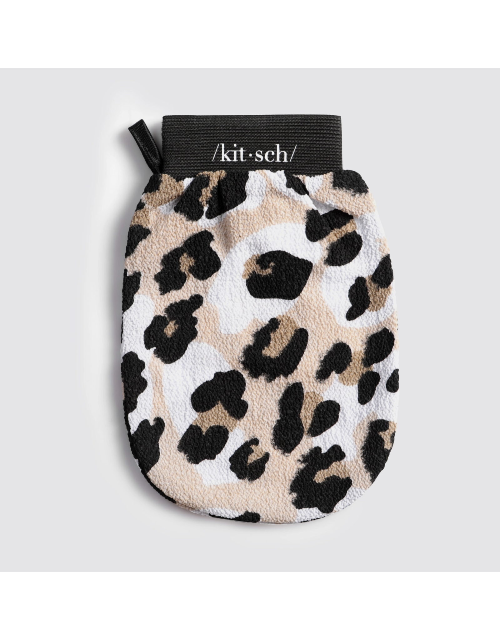 kitsch Kitsch - Eco-Friendly Exfoliating Glove (Leopard)