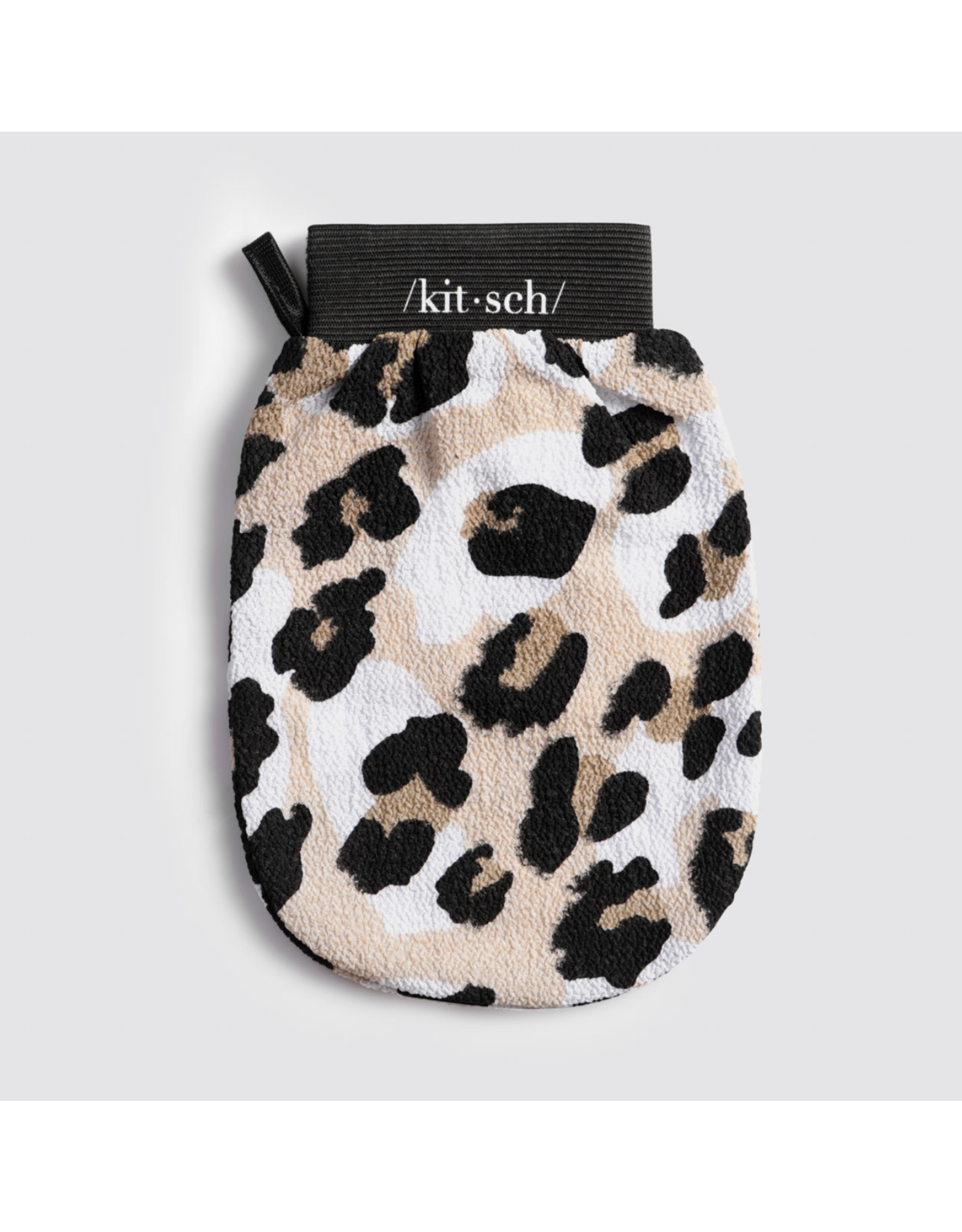 kitsch Kitsch - Eco-Friendly Exfoliating Glove (Leopard)
