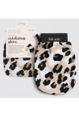 kitsch Kitsch - Eco-Friendly Exfoliating Glove (Leopard)
