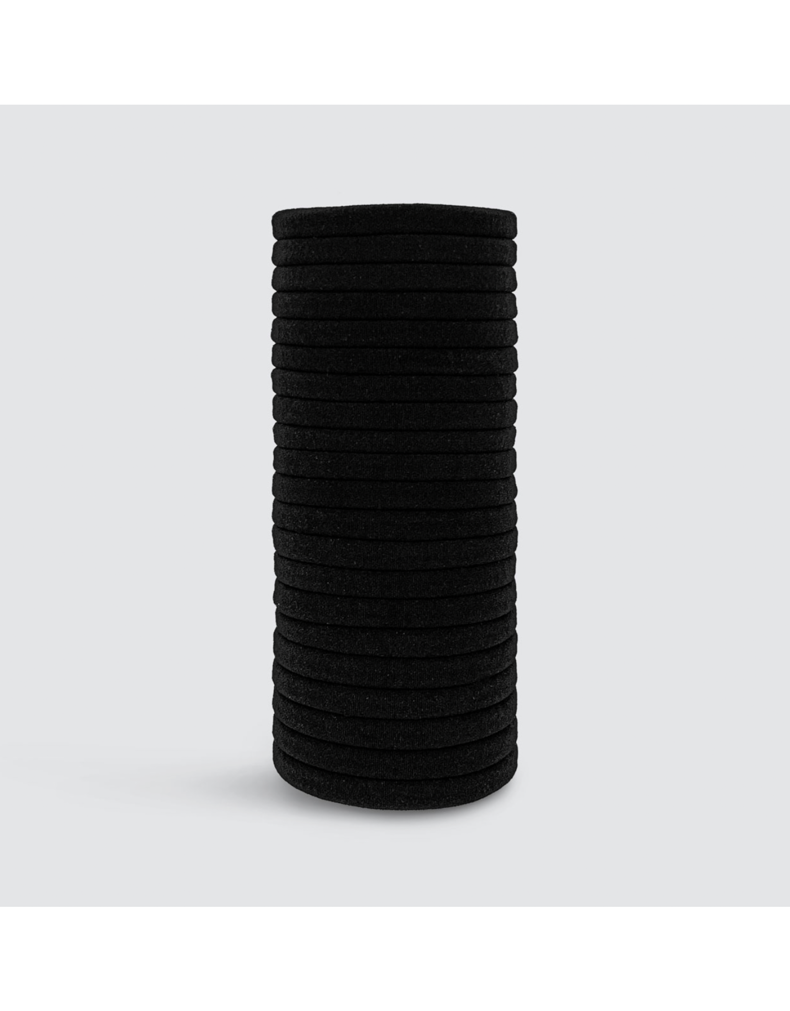 kitsch Kitsch - Eco-Friendly Nylon Elastics 20pc Set (Black)