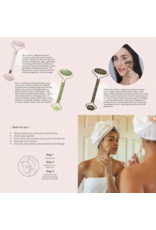 kitsch Kitsch - Rose Quartz Crystal Facial Roller