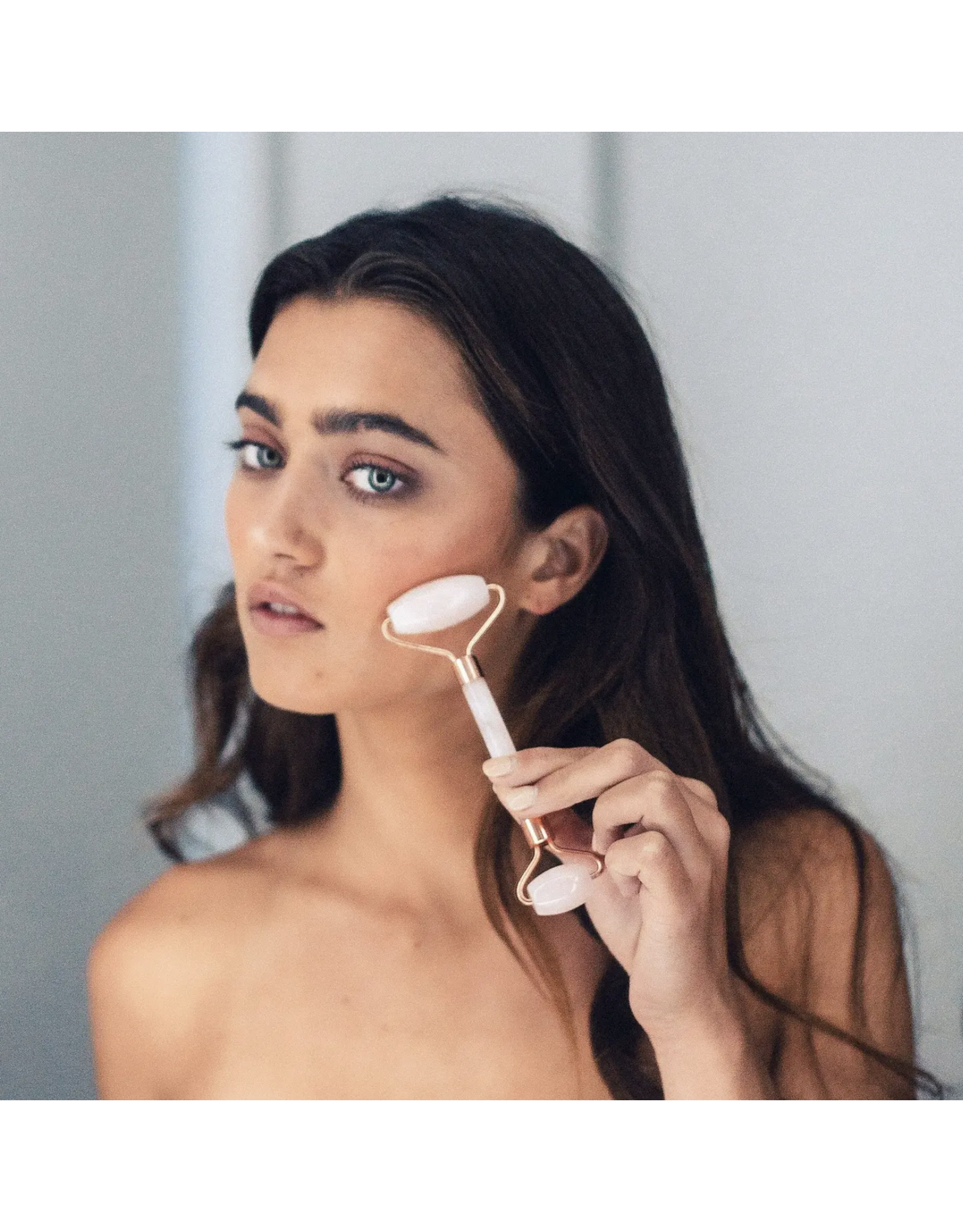 kitsch Kitsch - Rose Quartz Crystal Facial Roller