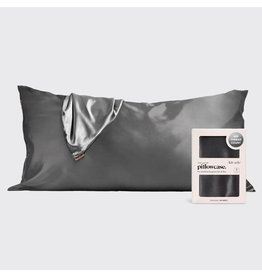 kitsch Kitsch - Satin Pillowcase (Charcoal)