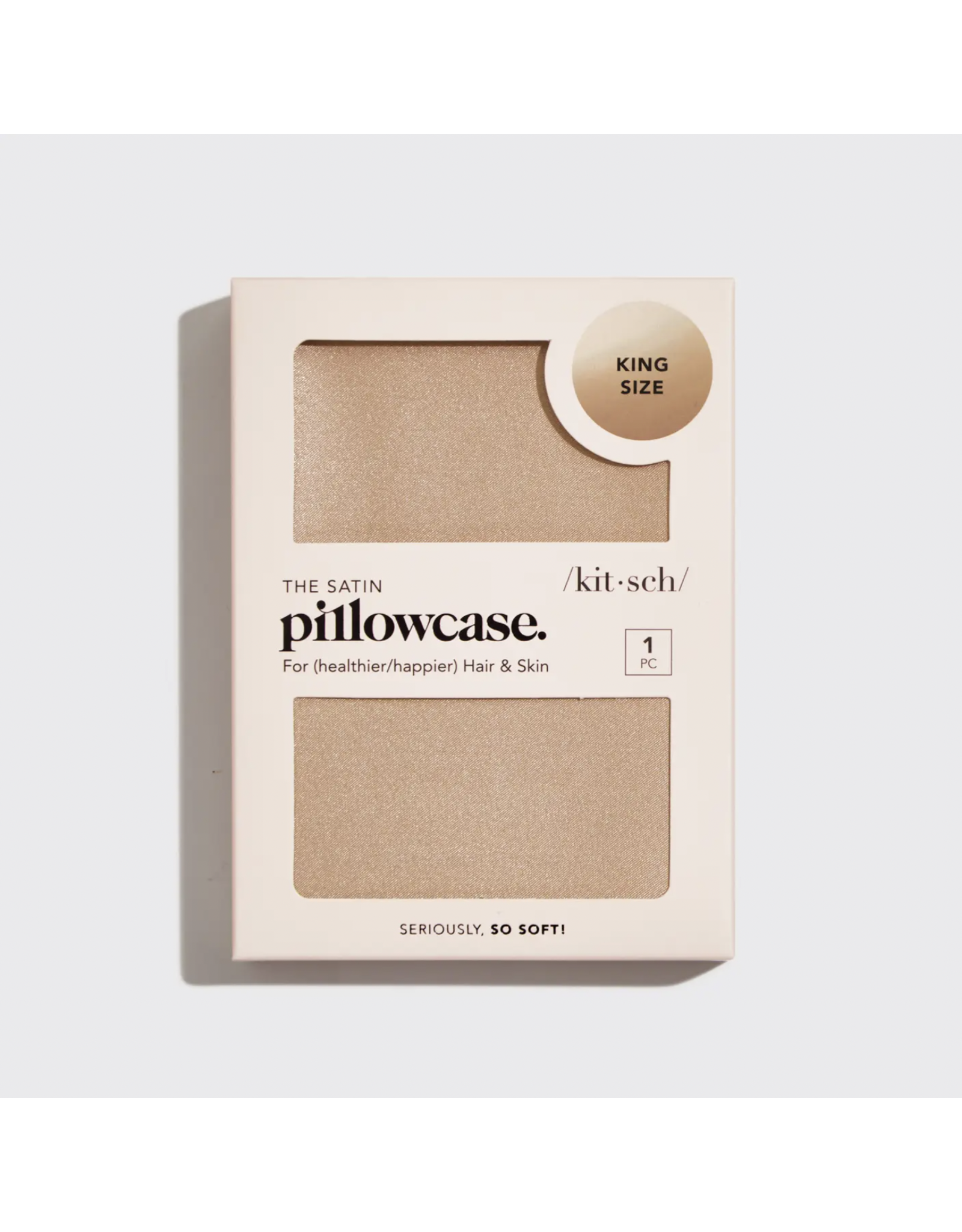 kitsch Kitsch - Satin Pillowcase (Champagne)