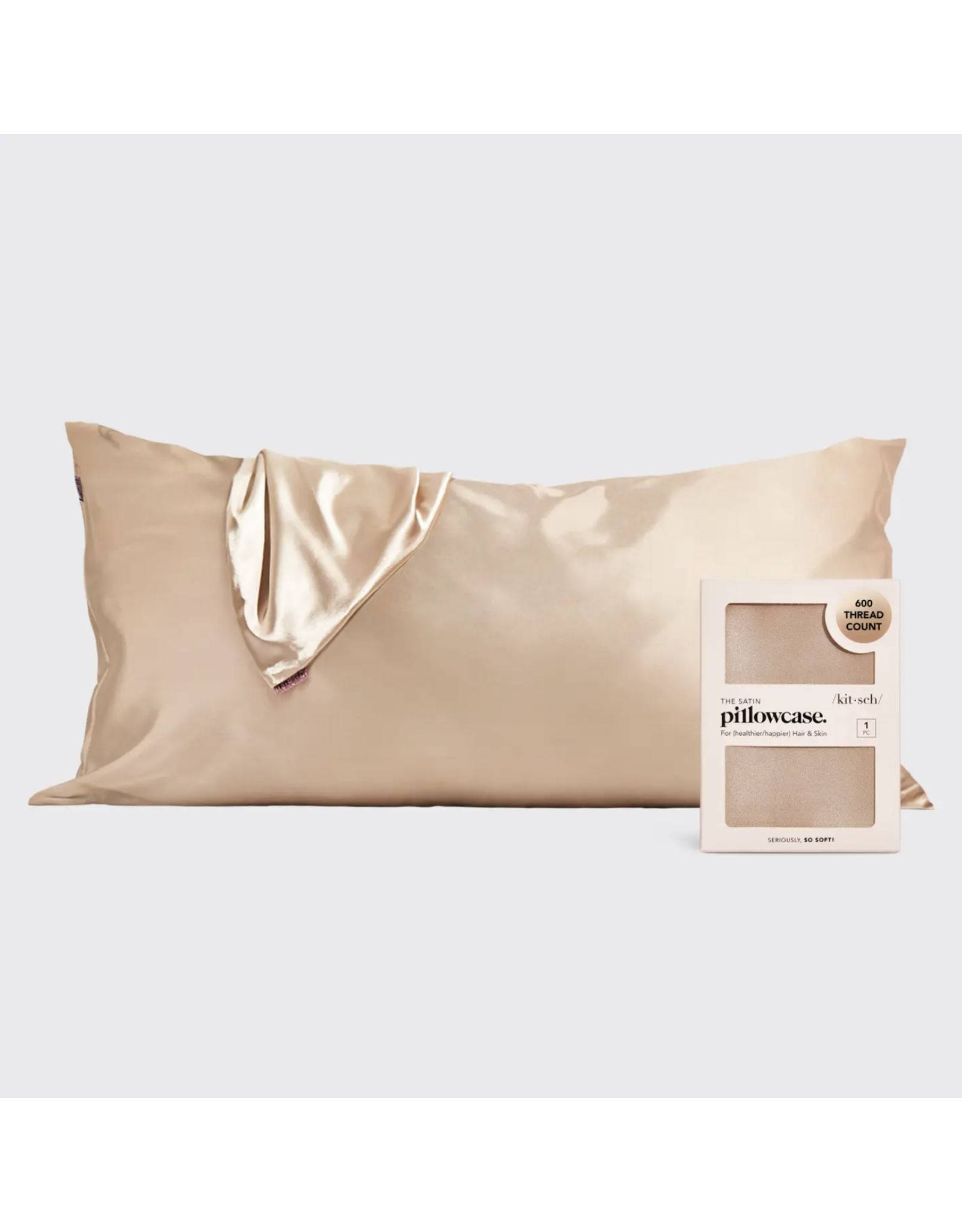 kitsch Kitsch - Satin Pillowcase (Champagne)
