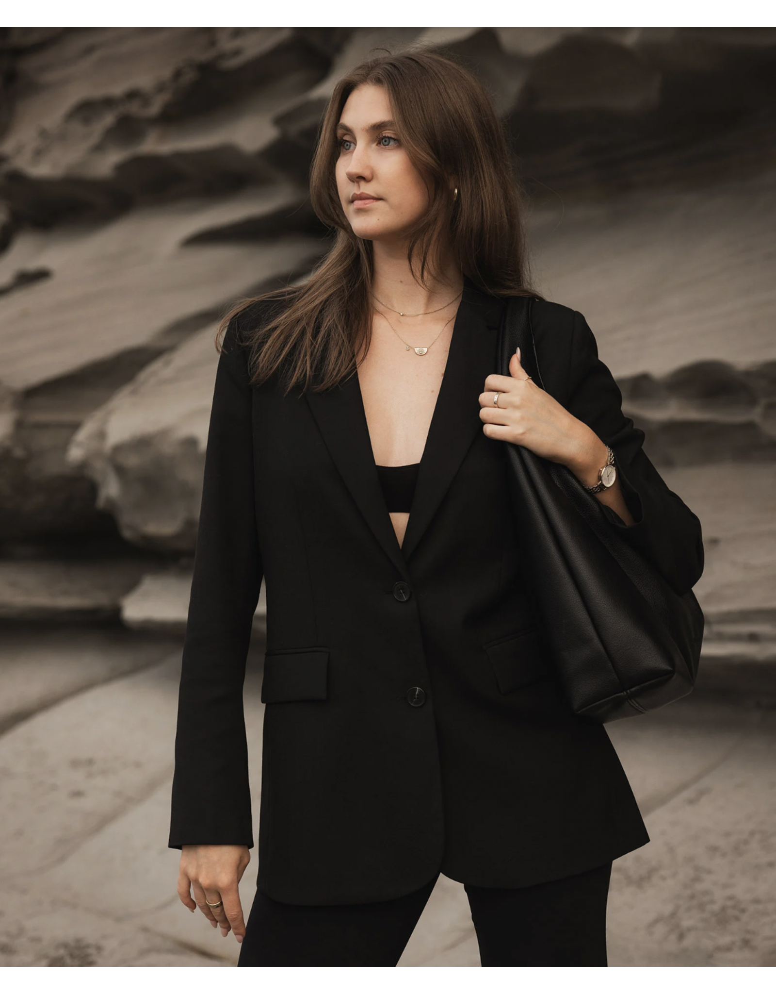 Louenhide Louenhide - Monaco Shoulder Bag (Black)