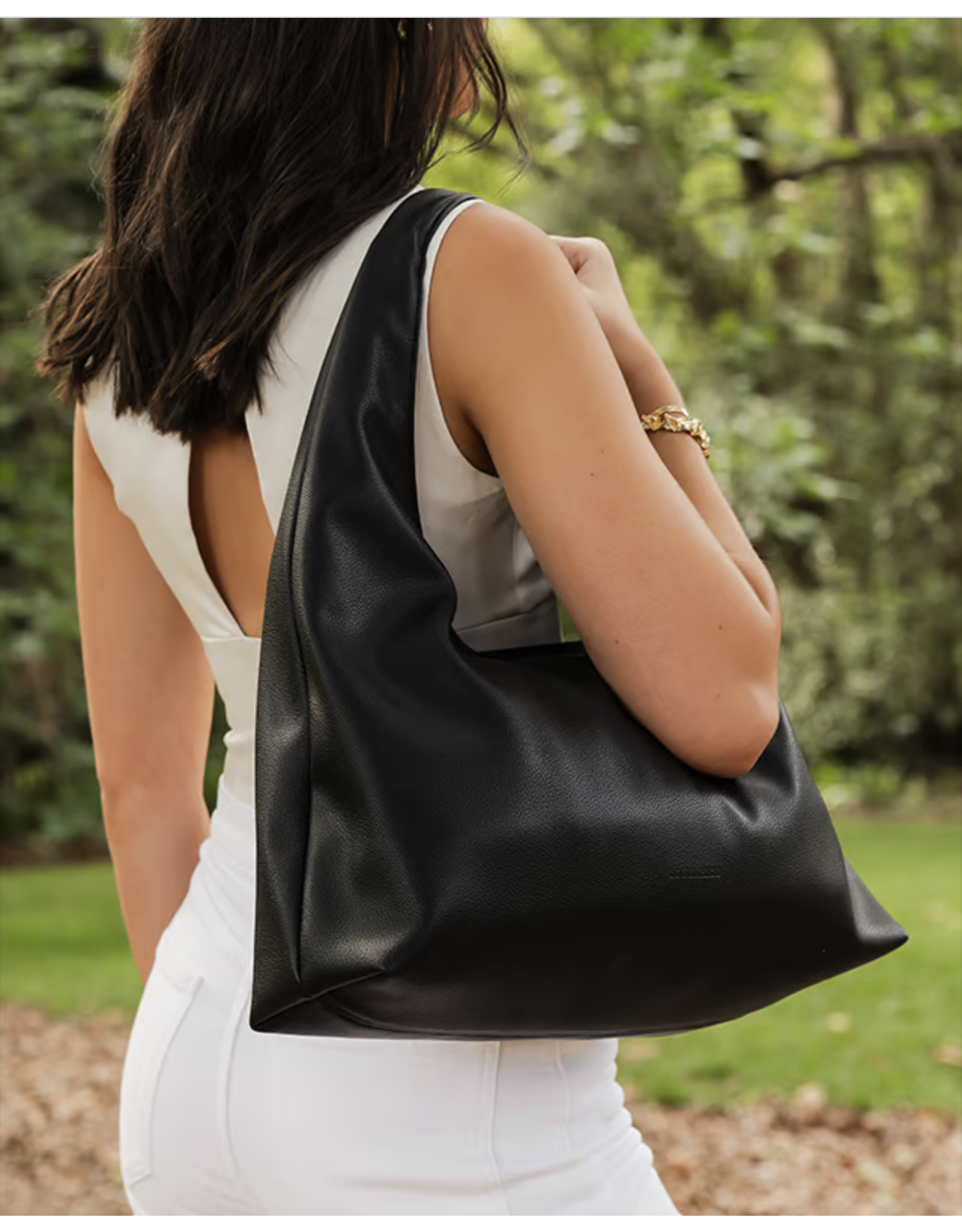 Louenhide Louenhide - Monaco Shoulder Bag (Black)