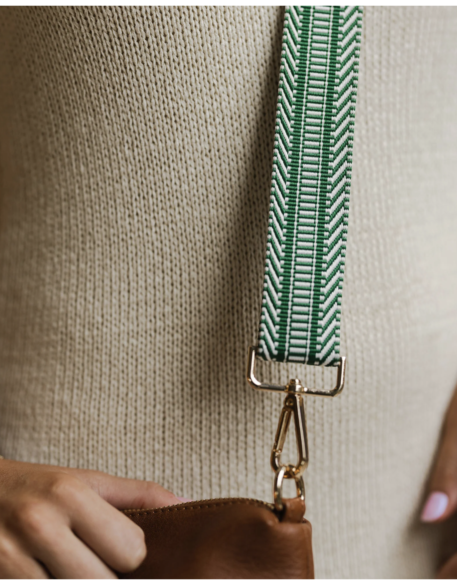 Louenhide Louenhide - Rufus guitar strap (Green)