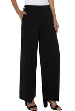 Liverpool Liverpool - Kelsey wide leg trouser (Black)