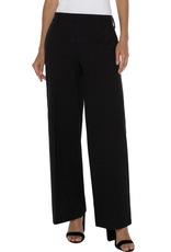 Liverpool Liverpool - Kelsey wide leg trouser (Black)