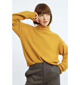 Molly Bracken Molly Bracken - Rollneck Sweater (Saffron Yellow)