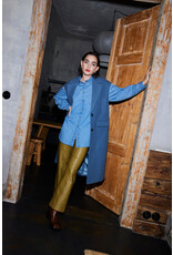 ICHI ICHI - Diver Chambray Shirt (Washed Blue)