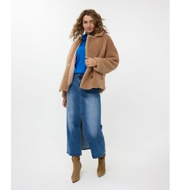 EsQualo EsQualo - Teddy Jacket (Brandy)