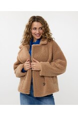 EsQualo EsQualo - Teddy Jacket (Brandy)