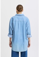 ICHI ICHI - Diver Chambray Shirt (Washed Blue)