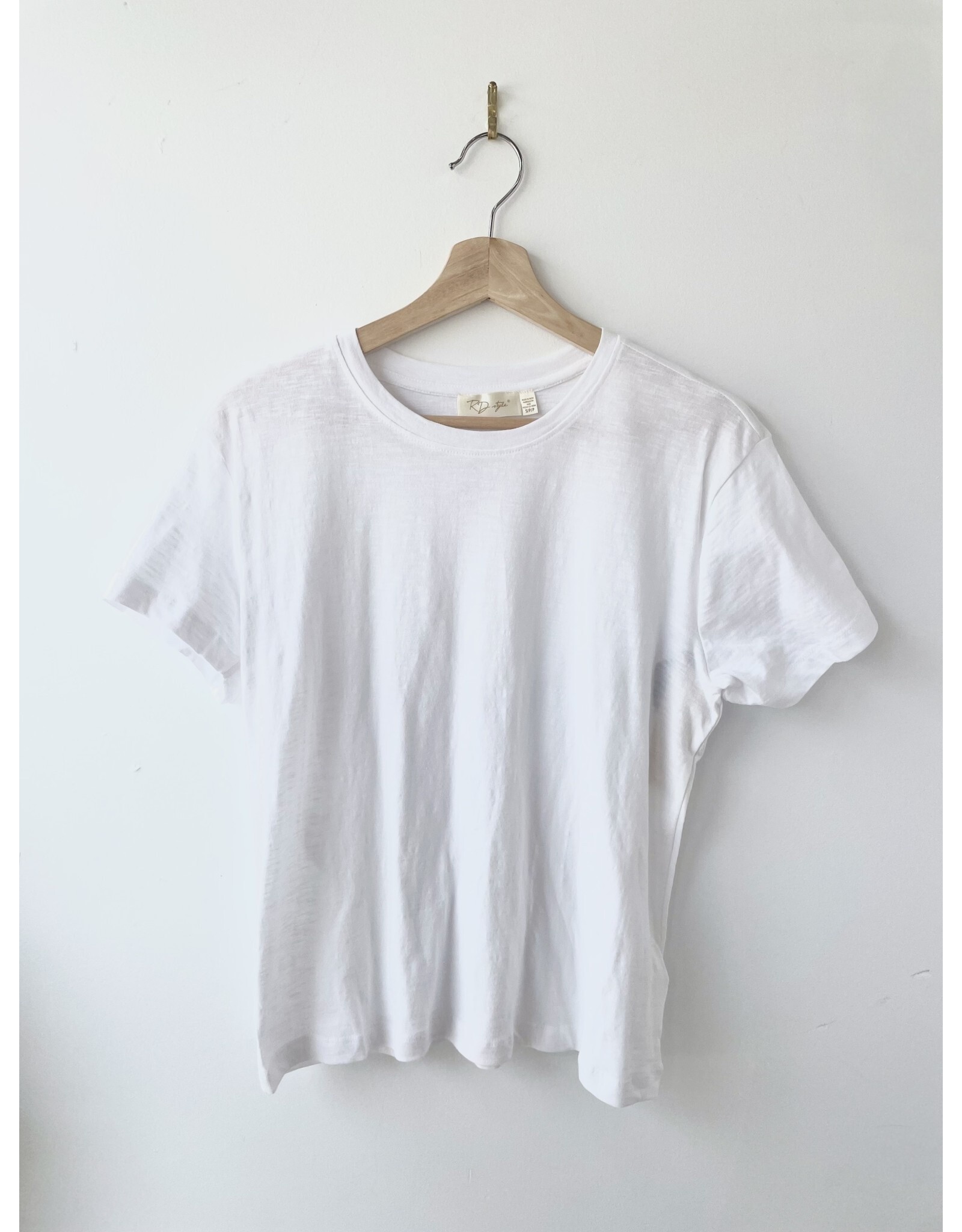 RD Style RD Style - Olivianna crew neck t shirt (white)