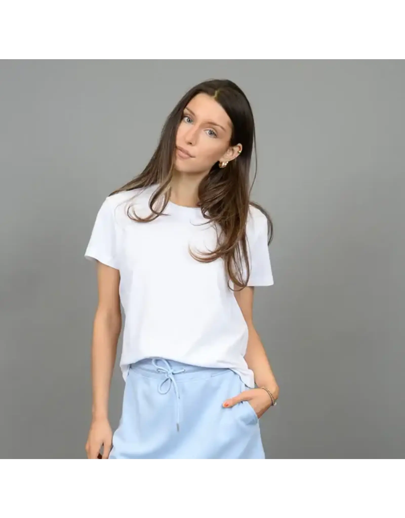 RD Style RD Style - Olivianna crew neck t shirt (white)