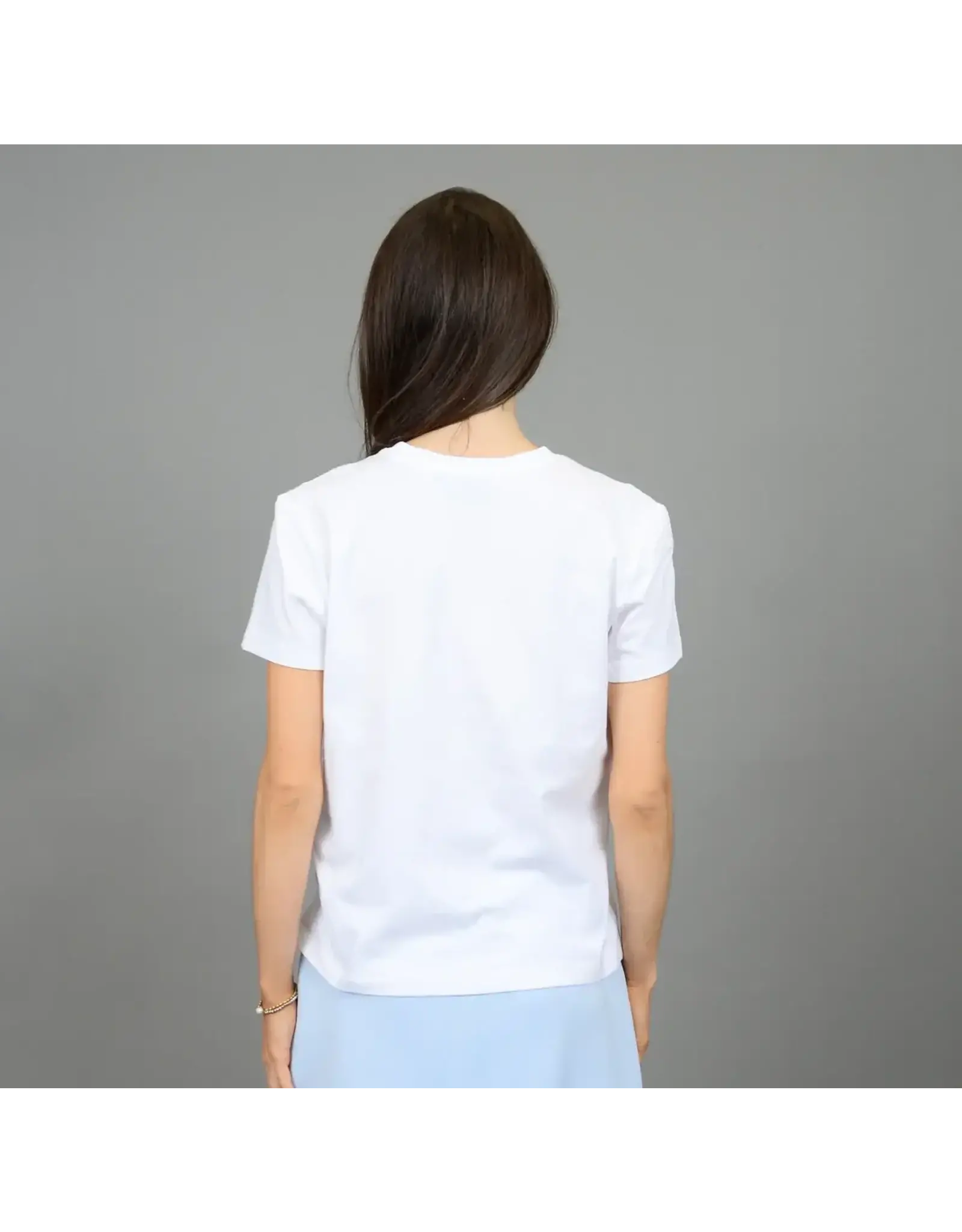 RD Style RD Style - Olivianna crew neck t shirt (white)