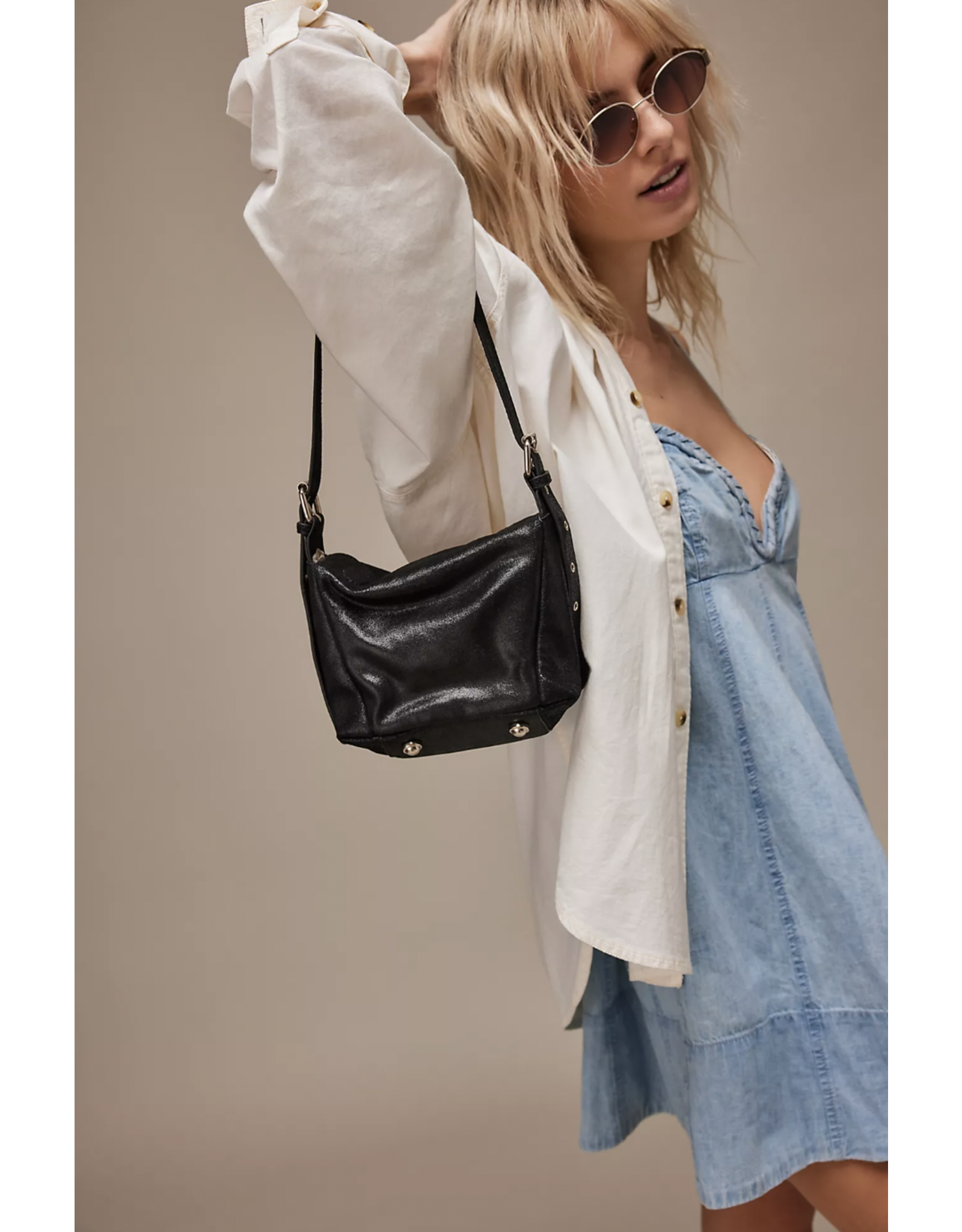 Free people Free People - Sabi Shoulder Bag (Black)