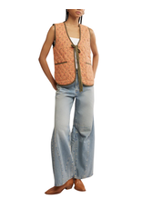 Free people Free People - Claudine Vest (Candied Melon)