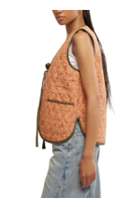 Free people Free People - Claudine Vest (Candied Melon)