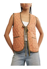 Free people Free People - Claudine Vest (Candied Melon)