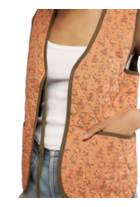 Free people Free People - Claudine Vest (Candied Melon)