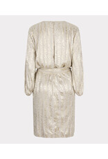 EsQualo EsQualo - Leopard Print Dress (Soft Gold)