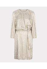 EsQualo EsQualo - Leopard Print Dress (Soft Gold)