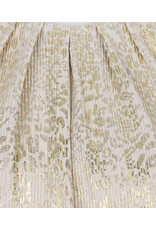EsQualo EsQualo - Leopard Print Dress (Soft Gold)