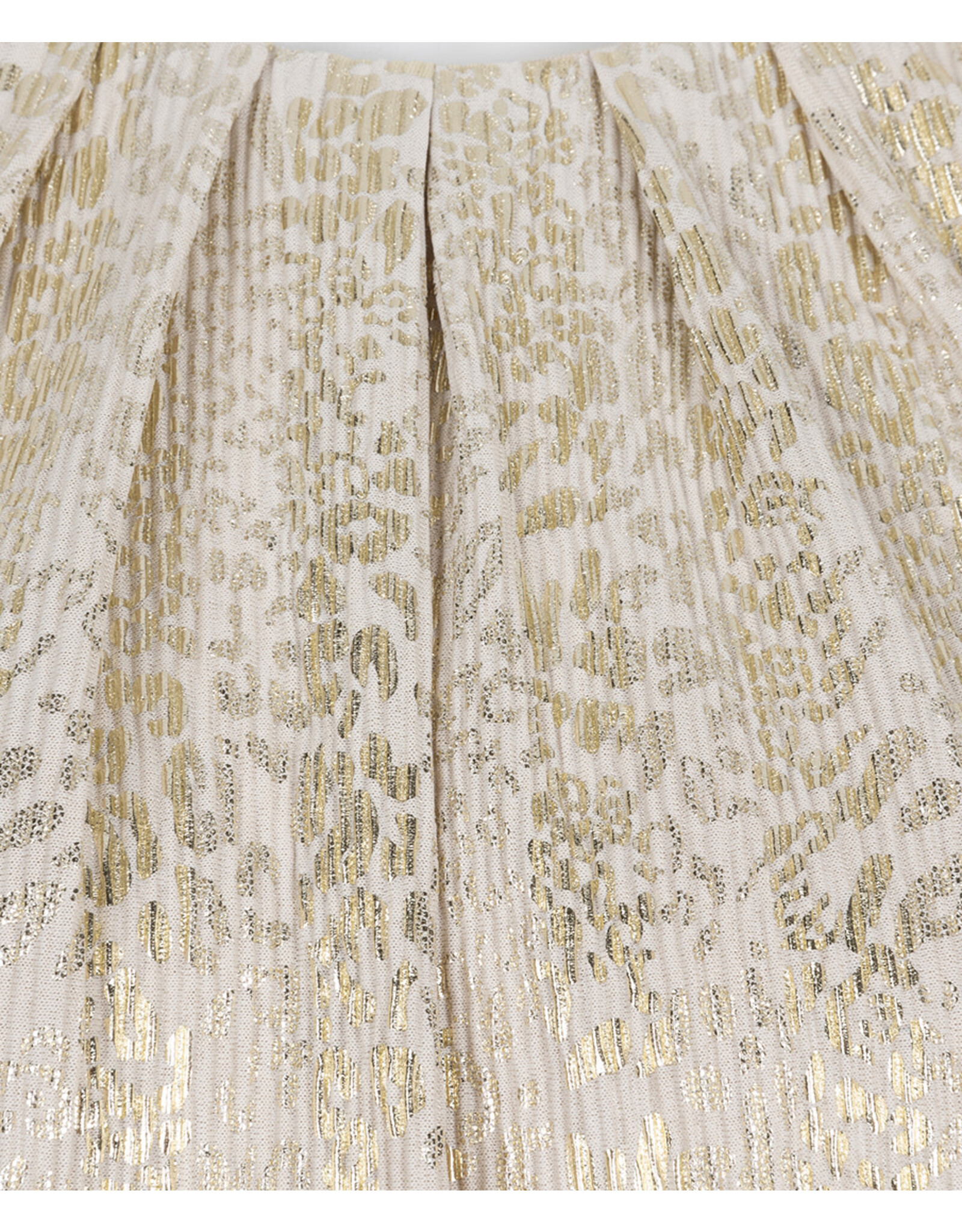 EsQualo EsQualo - Leopard Print Dress (Soft Gold)