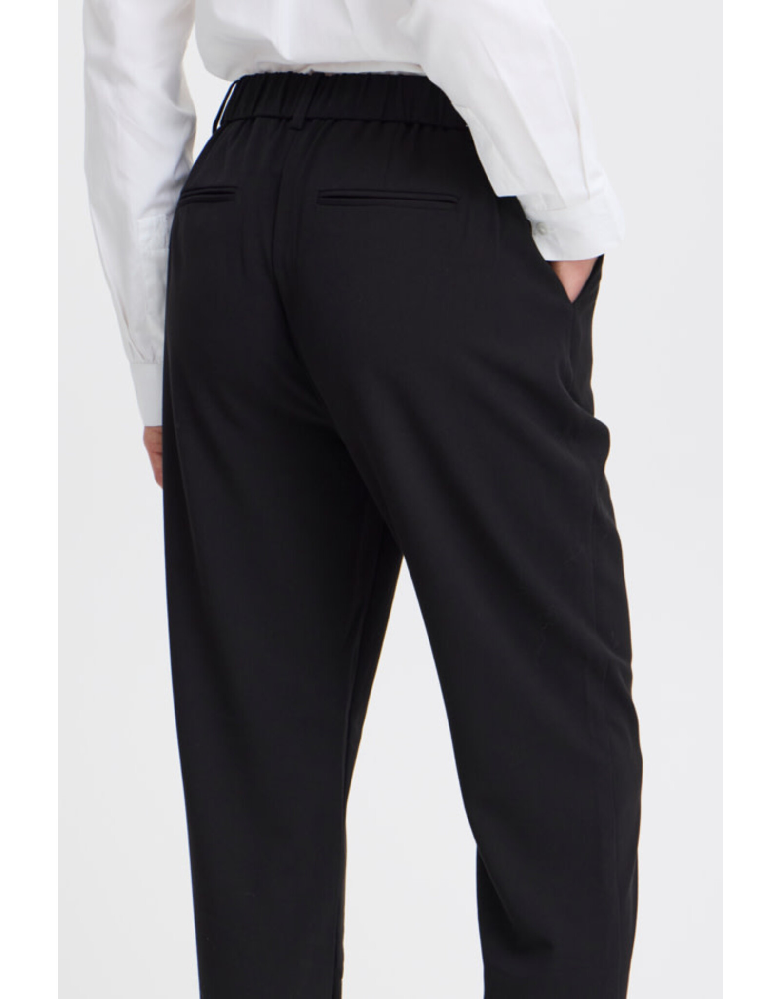 b.young b.young - Danta Crop Pants (Black)