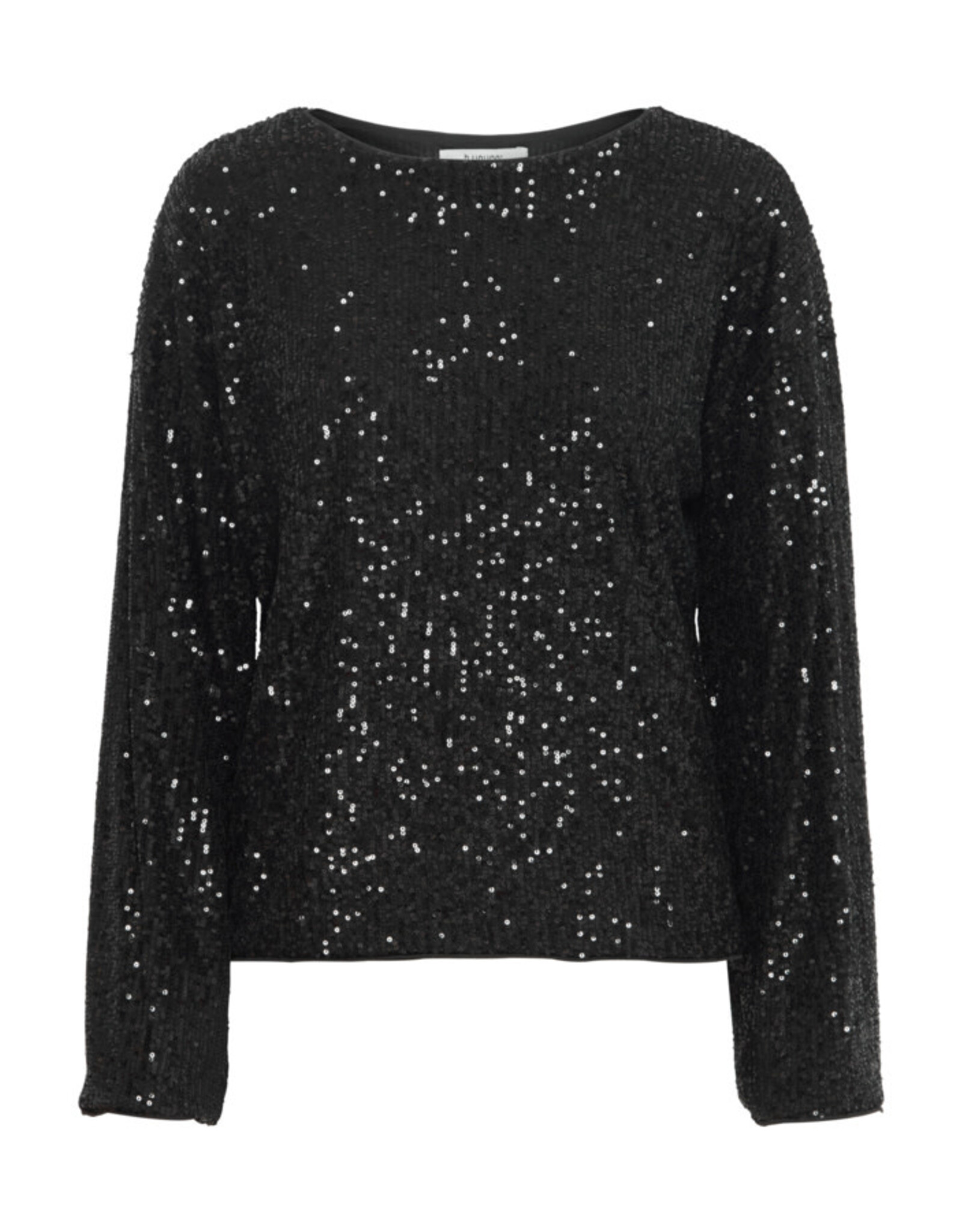 b.young b.young -Solia Long Sleeve Top (Black)
