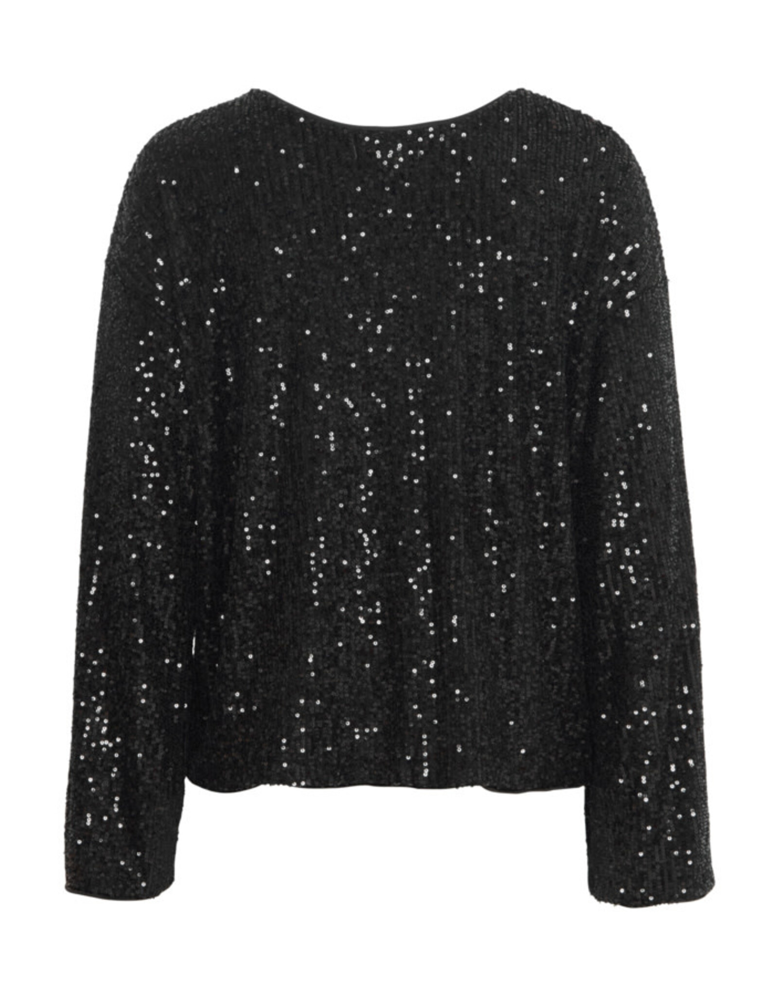 b.young b.young -Solia Long Sleeve Top (Black)
