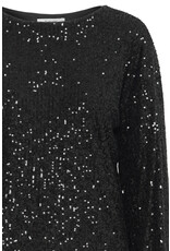 b.young b.young -Solia Long Sleeve Top (Black)