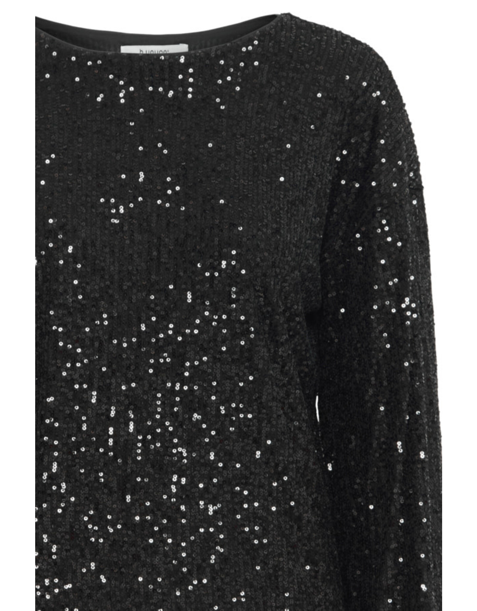 b.young b.young -Solia Long Sleeve Top (Black)